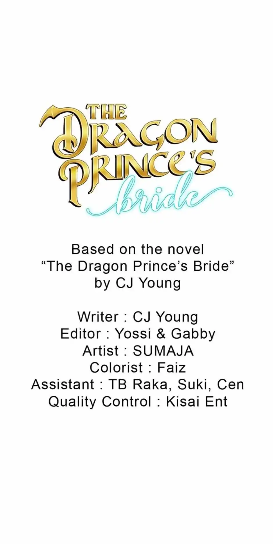 The Dragon Prince's Bride Chapter 39 42